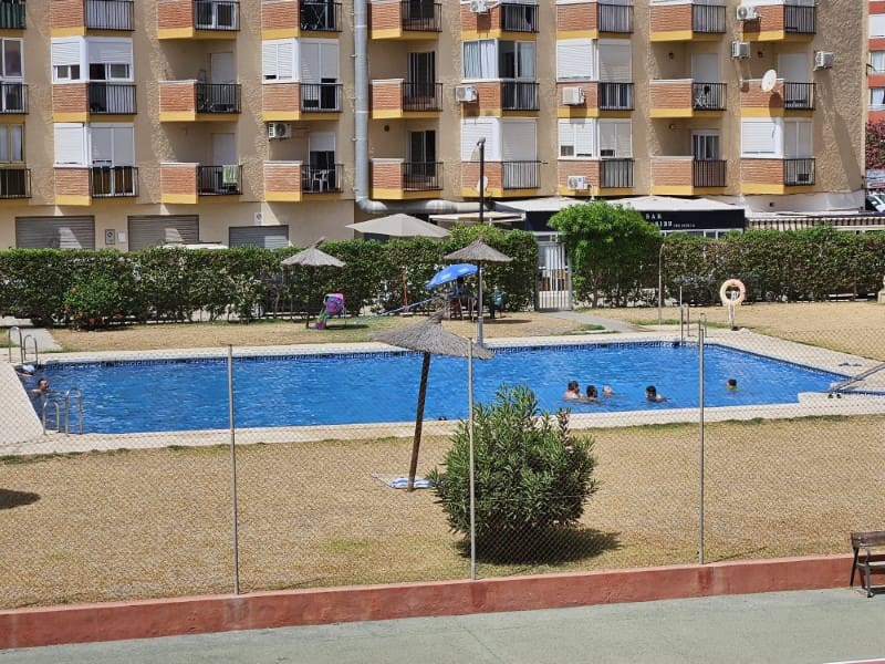 Appartement de 2 chambres à louer à Torrox-Costa avec piscine garage - 800 € (Ref: 8455959)