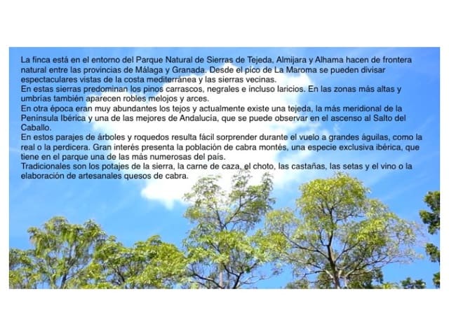 2 camera da letto Finca/Casa di Campagna in vendita in Alhama de Granada - 149.900 € (Rif: 8828167)