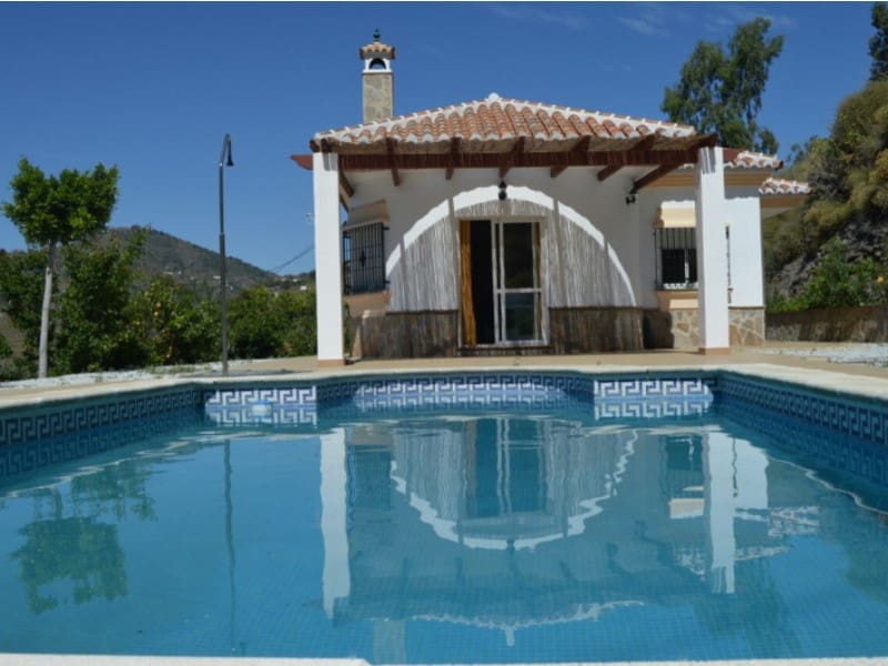 3 soveværelse Finca/Landehus til salg i Competa med swimmingpool - € 380.000 (Ref: 8839323)