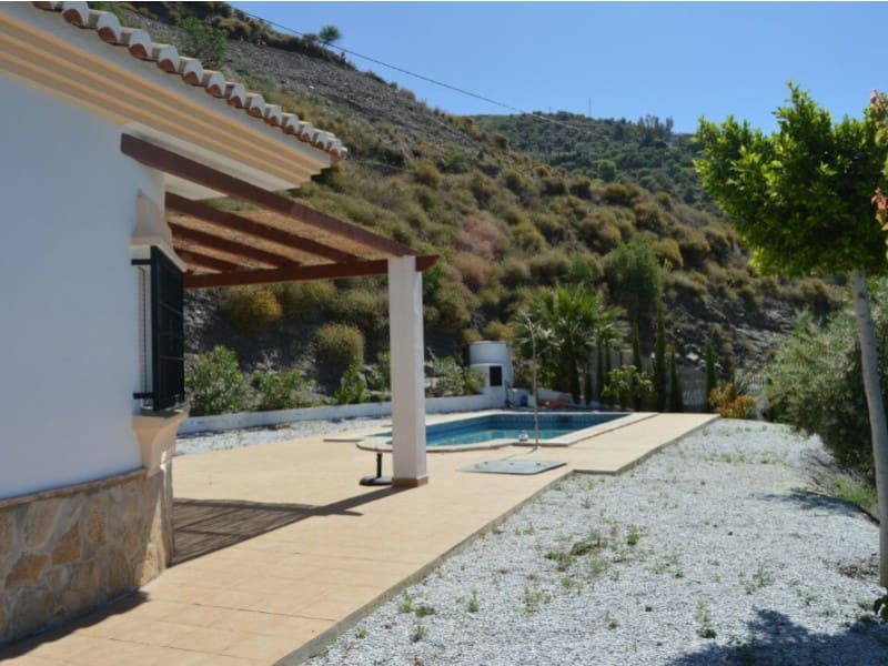 3 soveværelse Finca/Landehus til salg i Competa med swimmingpool - € 380.000 (Ref: 8839323)