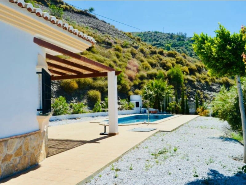 3 soveværelse Finca/Landehus til salg i Competa med swimmingpool - € 380.000 (Ref: 8839323)