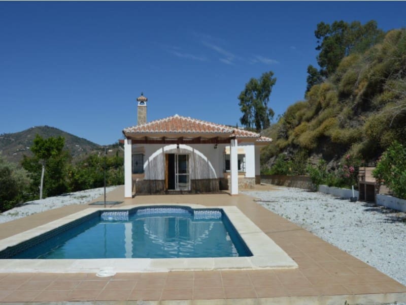 3 soveværelse Finca/Landehus til salg i Competa med swimmingpool - € 380.000 (Ref: 8839323)