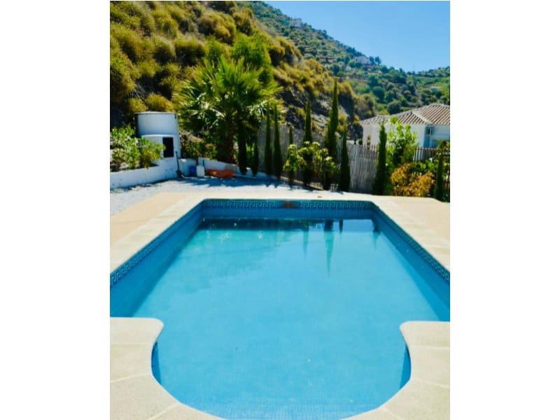 3 soveværelse Finca/Landehus til salg i Competa med swimmingpool - € 380.000 (Ref: 8839323)