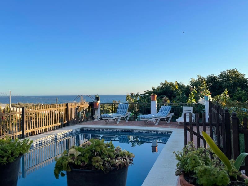 3 soveværelse Finca/Landehus til salg i Nerja med swimmingpool garage - € 549.000 (Ref: 8921587)