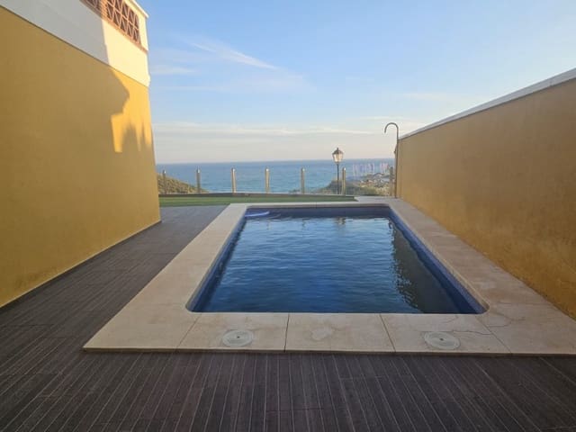 4 sovrum Villa till salu i Lagos, Vélez-Málaga med pool garage - 475 000 € (Ref: 8999347)