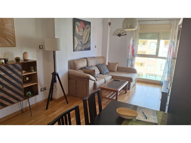 2 sypialnia Mieszkanie na sprzedaż w Torre del Mar z basenem garażem - 330 000 € (Ref: 9162158)