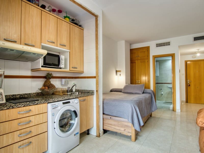 Monolocale in vendita in Rincon de la Victoria con piscina - 175.000 € (Rif: 9303397)