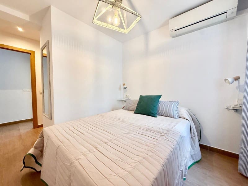 2 Zimmer Wohnung zu vermieten in Malaga Stadt - 1.200 € (Ref: 9356126)