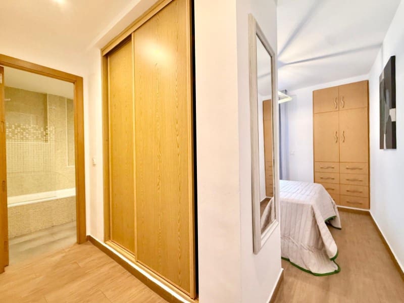 2 Zimmer Wohnung zu vermieten in Malaga Stadt - 1.200 € (Ref: 9356126)