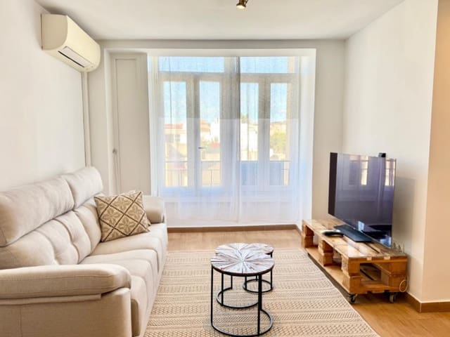 2 Zimmer Wohnung zu vermieten in La Trinidad, Málaga Stadt - 1.200 € (Ref: 9356126)