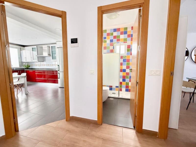 2 Zimmer Wohnung zu vermieten in Malaga Stadt - 1.200 € (Ref: 9356126)