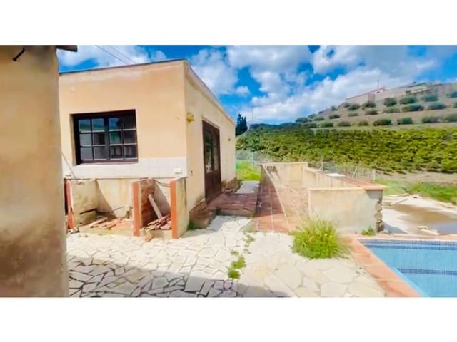 2 camera da letto Finca/Casa di Campagna in vendita in Urbanización Santa Rosa, Torrox con piscina garage - 165.000 € (Rif: 9450190)
