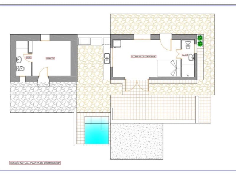 2 bedroom Finca/Country House for sale in Torrox-Costa with pool garage - € 165,000 (Ref: 9450190)