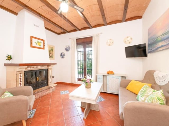 4 sypialnia Finka/Dom wiejski na sprzedaż w Villanueva del Trabuco z garażem - 650 000 € (Ref: 9850972)