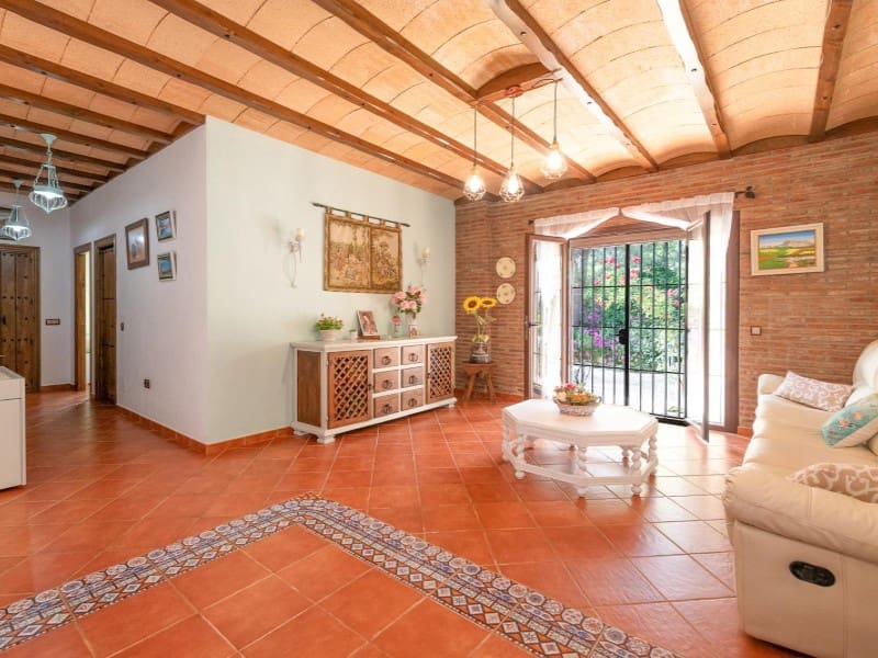 4 quarto Quinta/Casa Rural para venda em Villanueva del Trabuco com garagem - 650 000 € (Ref: 9850972)