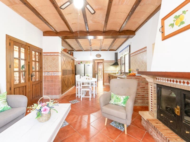 4 quarto Quinta/Casa Rural para venda em Villanueva del Trabuco com garagem - 650 000 € (Ref: 9850972)
