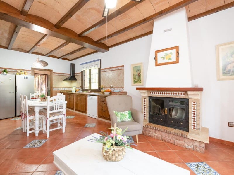 4 quarto Quinta/Casa Rural para venda em Villanueva del Trabuco com garagem - 650 000 € (Ref: 9850972)