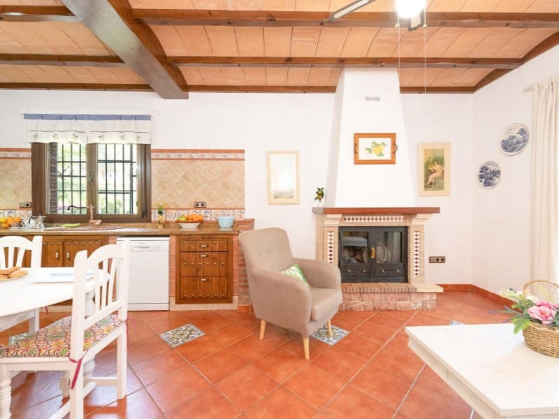 4 quarto Quinta/Casa Rural para venda em Villanueva del Trabuco com garagem - 650 000 € (Ref: 9850972)