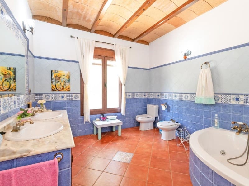 4 quarto Quinta/Casa Rural para venda em Villanueva del Trabuco com garagem - 650 000 € (Ref: 9850972)
