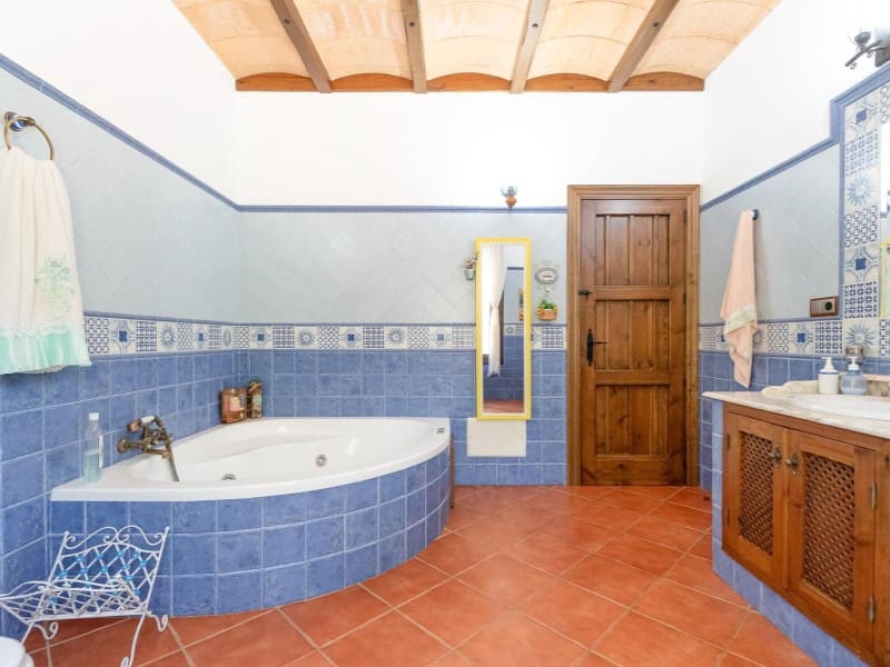 4 quarto Quinta/Casa Rural para venda em Villanueva del Trabuco com garagem - 650 000 € (Ref: 9850972)