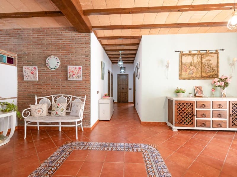 4 quarto Quinta/Casa Rural para venda em Villanueva del Trabuco com garagem - 650 000 € (Ref: 9850972)