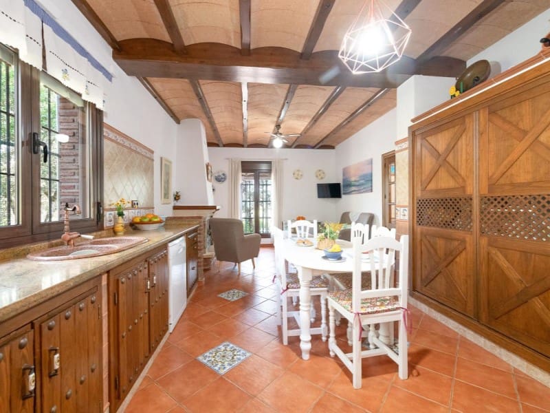 4 quarto Quinta/Casa Rural para venda em Villanueva del Trabuco com garagem - 650 000 € (Ref: 9850972)