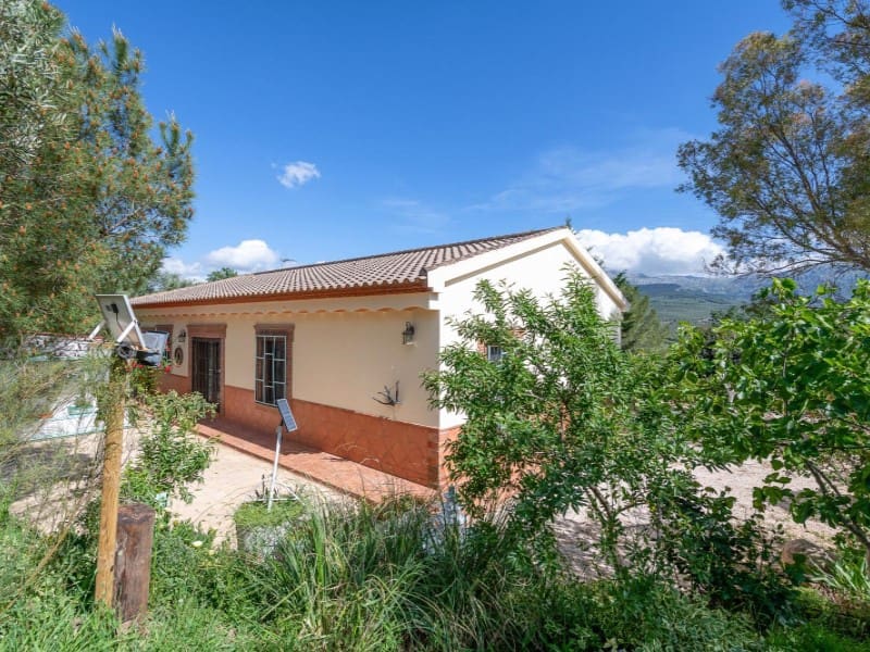 4 quarto Quinta/Casa Rural para venda em Villanueva del Trabuco com garagem - 650 000 € (Ref: 9850972)