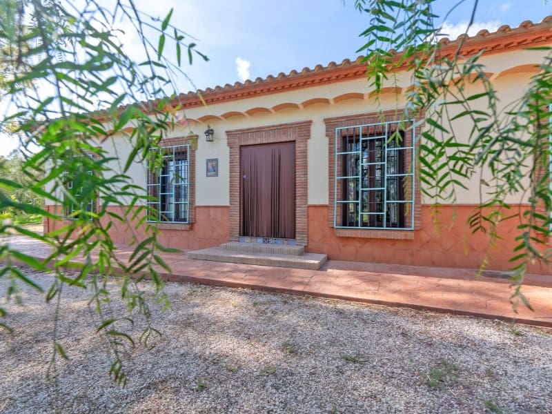 4 quarto Quinta/Casa Rural para venda em Villanueva del Trabuco com garagem - 650 000 € (Ref: 9850972)