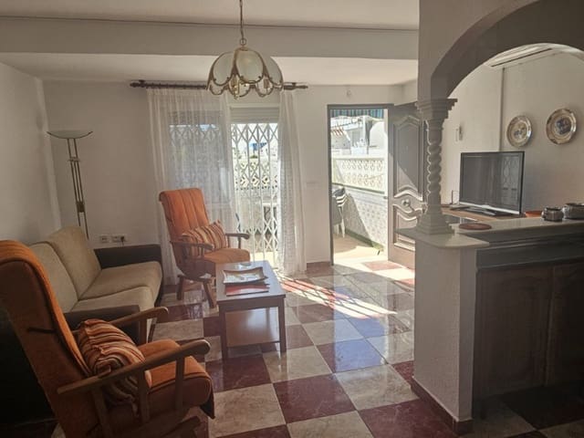 1 sovrum Lägenhet att hyra i Centro Internacional, Torrox med pool - 700 € (Ref: 9927024)