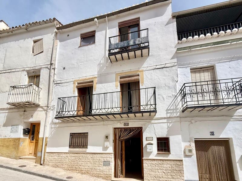 Casa de 5 habitaciones en Alhama de Granada en venta - 145.000 € (Ref: 9939588)