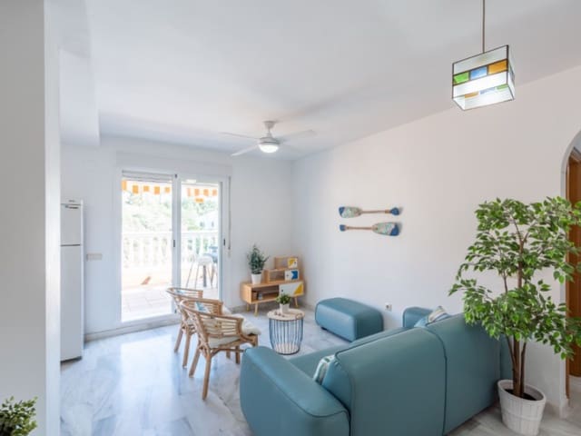 2 soveværelse Penthouse til leje i Rincón de la Victoria med garage - € 1.200 (Ref: 9970282)