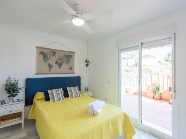 2 soveværelse Penthouse til leje i Rincón de la Victoria med garage - € 1.200 (Ref: 9970282)