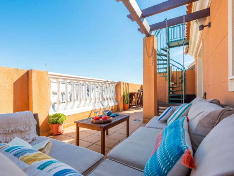 2 soveværelse Penthouse til leje i Rincon de la Victoria med garage - € 1.200 (Ref: 9970282)