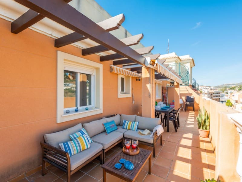 2 soveværelse Penthouse til leje i Rincon de la Victoria med garage - € 1.200 (Ref: 9970282)
