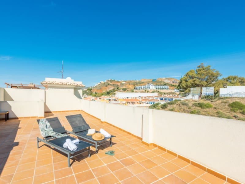 2 soveværelse Penthouse til leje i Rincon de la Victoria med garage - € 1.200 (Ref: 9970282)