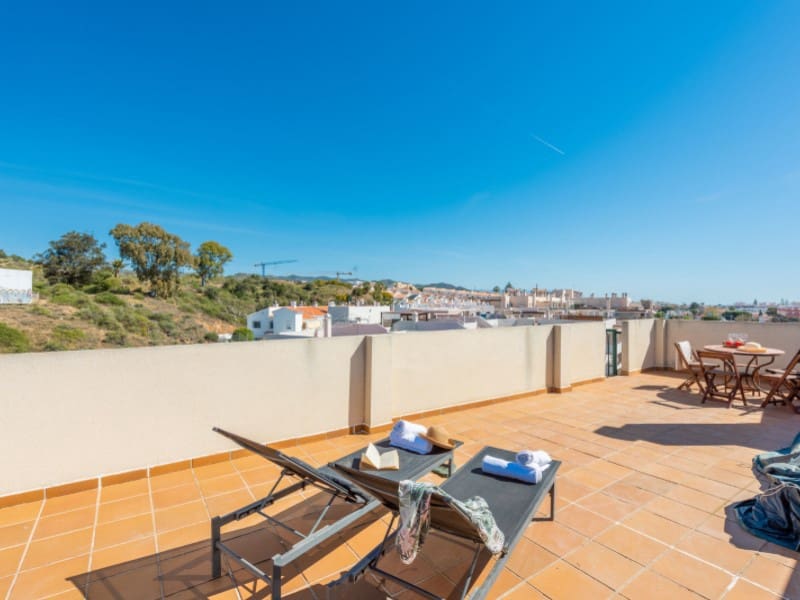 2 soveværelse Penthouse til leje i Rincon de la Victoria med garage - € 1.200 (Ref: 9970282)
