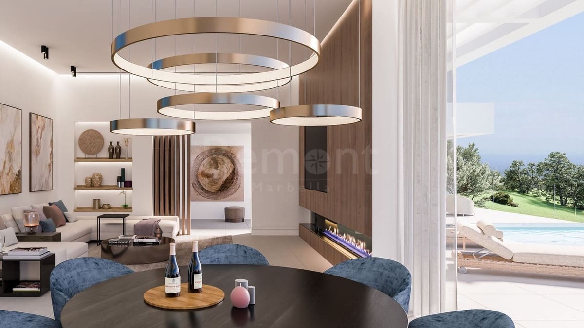 5 camera da letto Villa in vendita in La Cala de Mijas con piscina garage - 3.600.000 € (Rif: 10035622)
