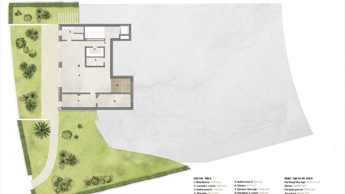5 camera da letto Villa in vendita in La Cala de Mijas con piscina garage - 3.600.000 € (Rif: 10035622)
