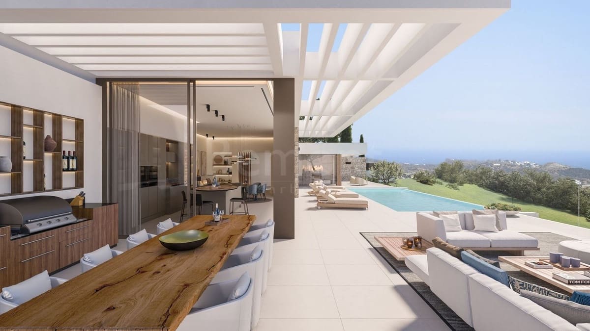 5 camera da letto Villa in vendita in La Cala de Mijas con piscina garage - 3.600.000 € (Rif: 10035622)