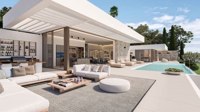 5 camera da letto Villa in vendita in La Cala de Mijas, Mijas con piscina garage - 3.600.000 € (Rif: 10035622)