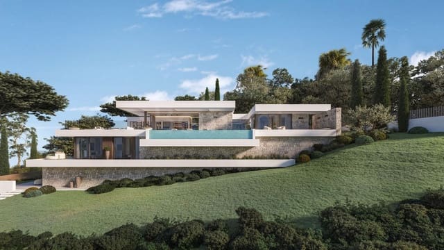 5 camera da letto Villa in vendita in La Cala de Mijas, Mijas con piscina garage - 3.600.000 € (Rif: 10035622)