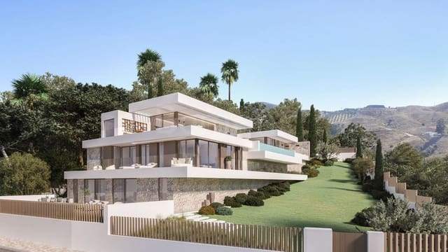 5 camera da letto Villa in vendita in La Cala de Mijas, Mijas con piscina garage - 3.600.000 € (Rif: 10035622)