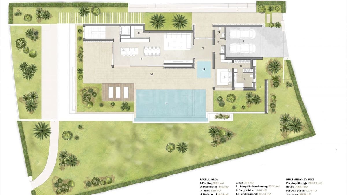 5 camera da letto Villa in vendita in La Cala de Mijas con piscina garage - 3.600.000 € (Rif: 10035622)