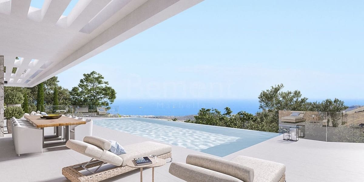 4 sovrum Villa till salu i La Cala de Mijas med pool garage - 2 995 000 € (Ref: 10035624)