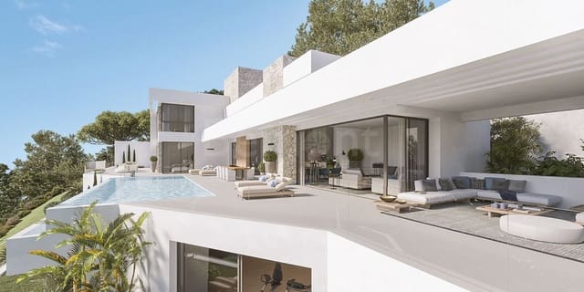 4 sovrum Villa till salu i La Cala de Mijas, Mijas med pool garage - 2 995 000 € (Ref: 10035624)