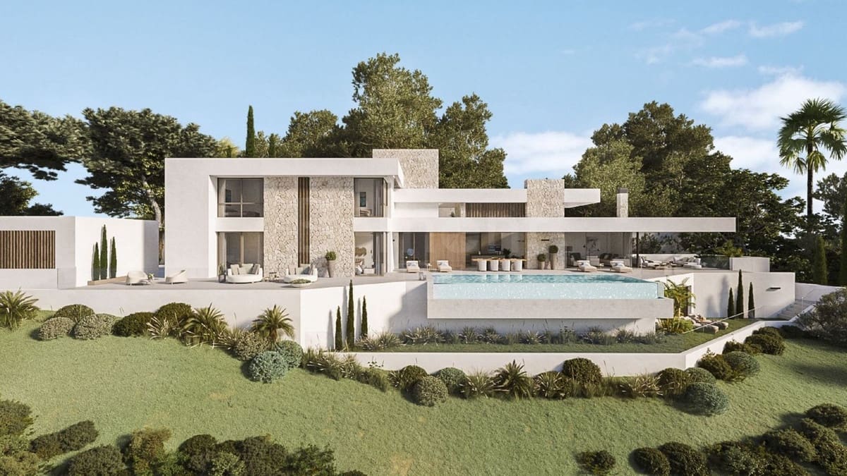 4 sovrum Villa till salu i La Cala de Mijas med pool garage - 2 995 000 € (Ref: 10035624)