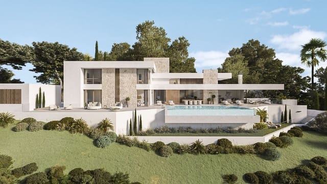 4 sovrum Villa till salu i La Cala de Mijas, Mijas med pool garage - 2 995 000 € (Ref: 10035624)