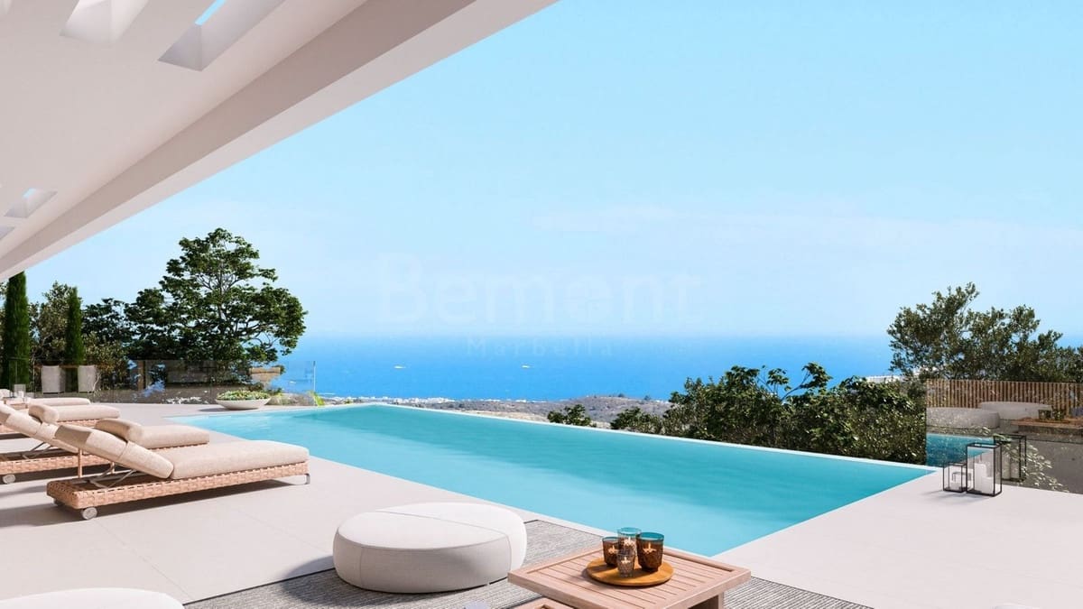 4 Zimmer Villa zu verkaufen in La Cala Golf mit Pool Garage - 2.995.000 € (Ref: 10035625)