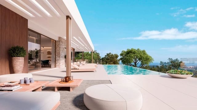 4 Zimmer Villa zu verkaufen in La Cala Golf, Mijas mit Pool Garage - 2.995.000 € (Ref: 10035625)