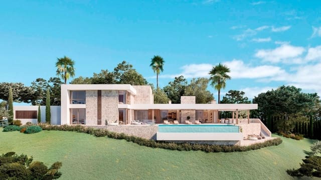4 Zimmer Villa zu verkaufen in La Cala Golf, Mijas mit Pool Garage - 2.995.000 € (Ref: 10035625)